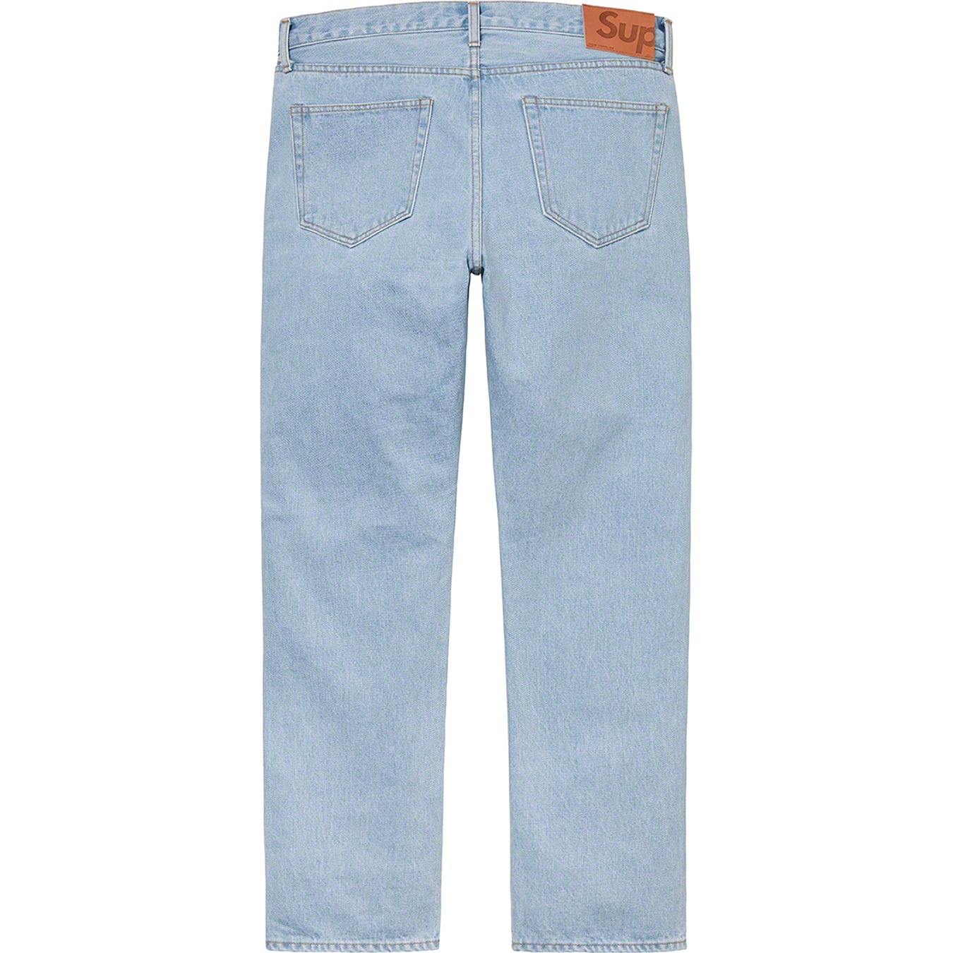 Stone Washed Slim Jean view 3